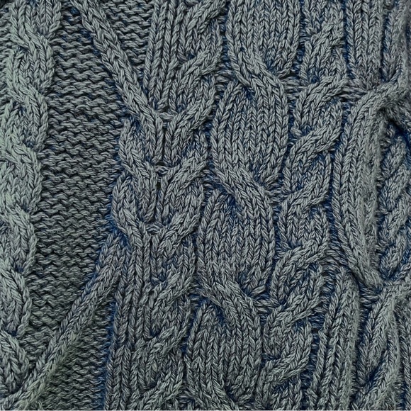 LAND’S END VINTAGE cotton pullover sweater - Picture 4 of 6